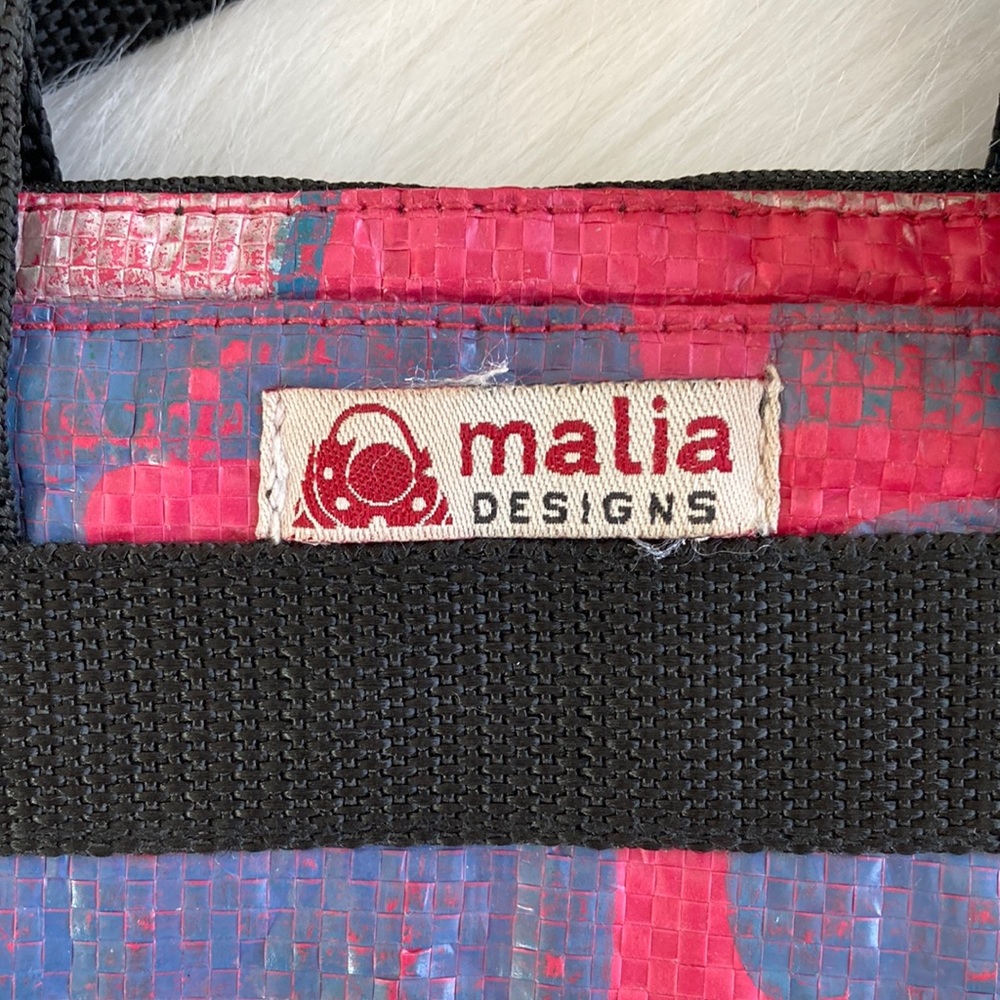 NWOT Malia Designs Handmade Fair Trade Bag - Picture 3 of 8